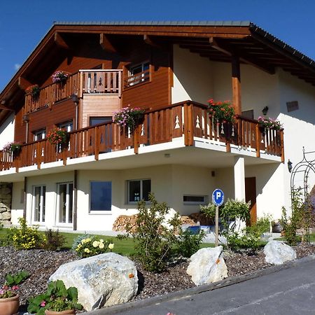 Chalet Des Alpes - Sunset View - Crans-Montana Exterior photo