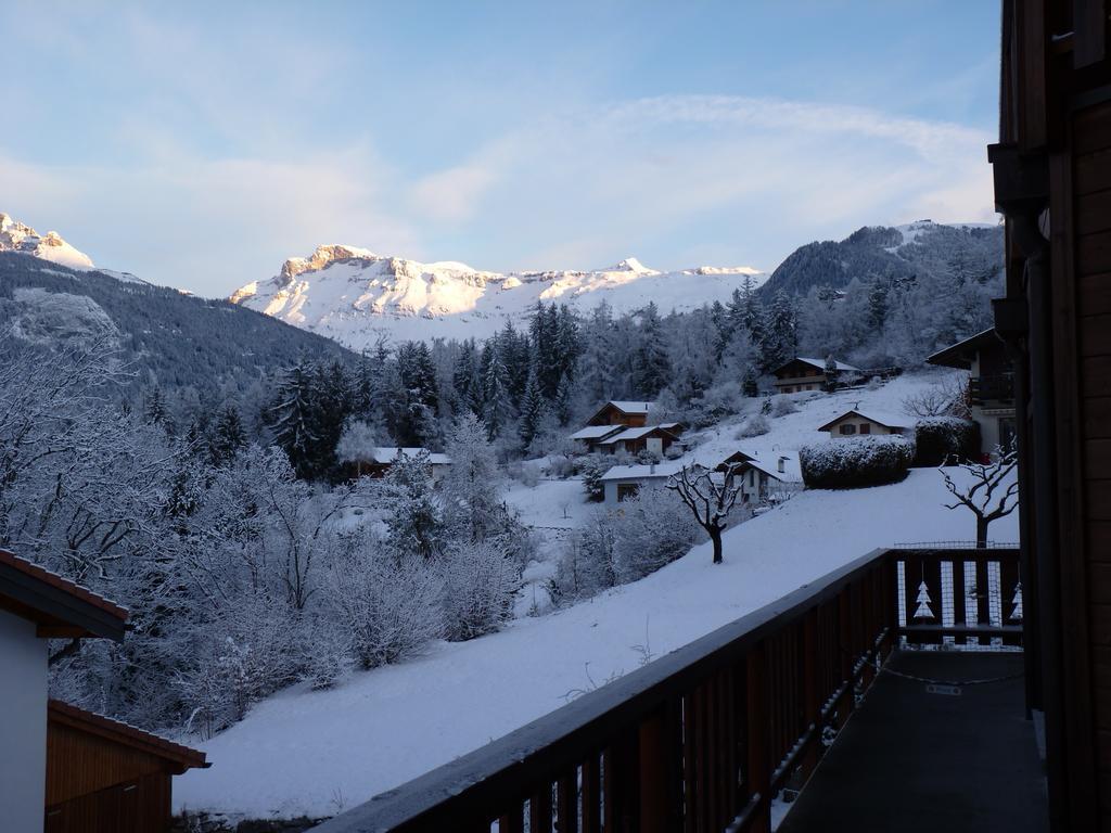 Chalet Des Alpes - Sunset View - Crans-Montana Exterior photo