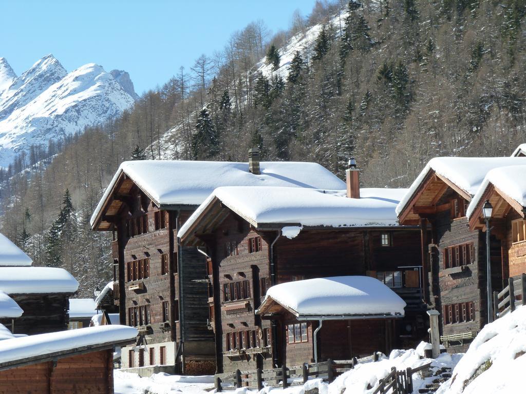 Chalet Des Alpes - Sunset View - Crans-Montana Exterior photo