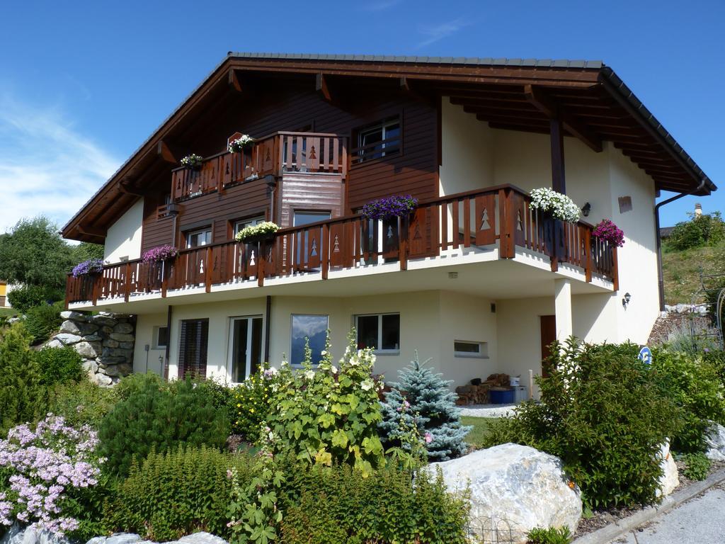 Chalet Des Alpes - Sunset View - Crans-Montana Exterior photo