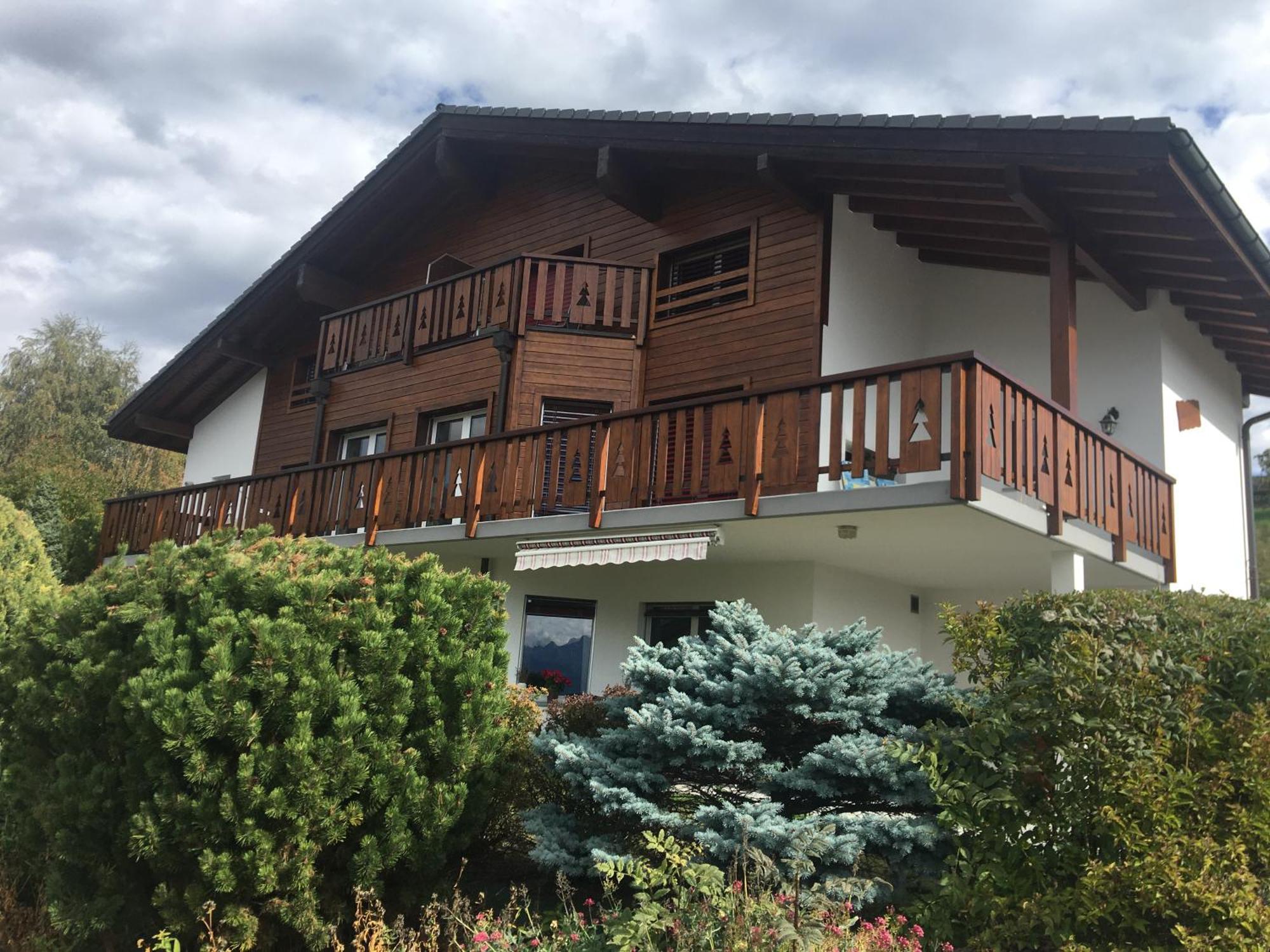 Chalet Des Alpes - Sunset View - Crans-Montana Exterior photo