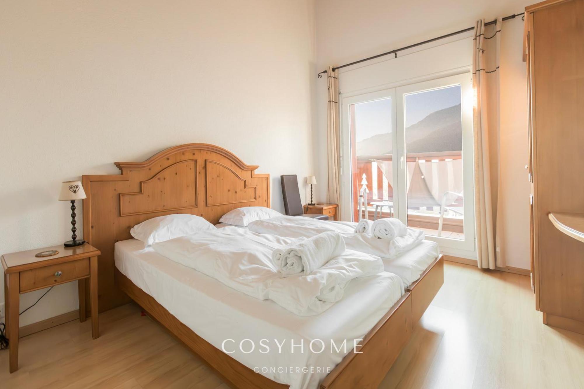 Chalet Des Alpes - Sunset View - Crans-Montana Exterior photo
