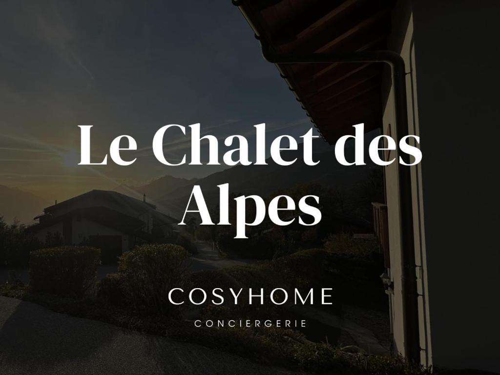 Chalet Des Alpes - Sunset View - Crans-Montana Exterior photo