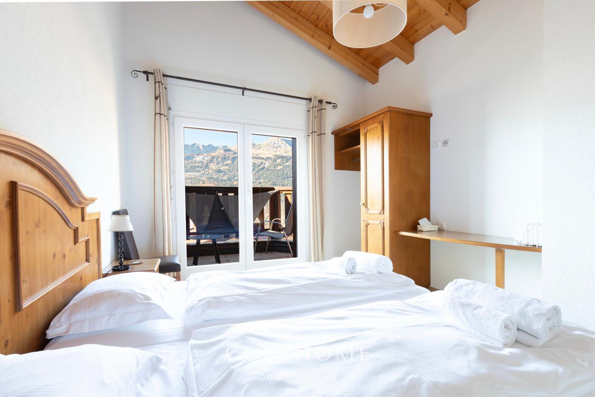 Chalet Des Alpes - Sunset View - Crans-Montana Exterior photo