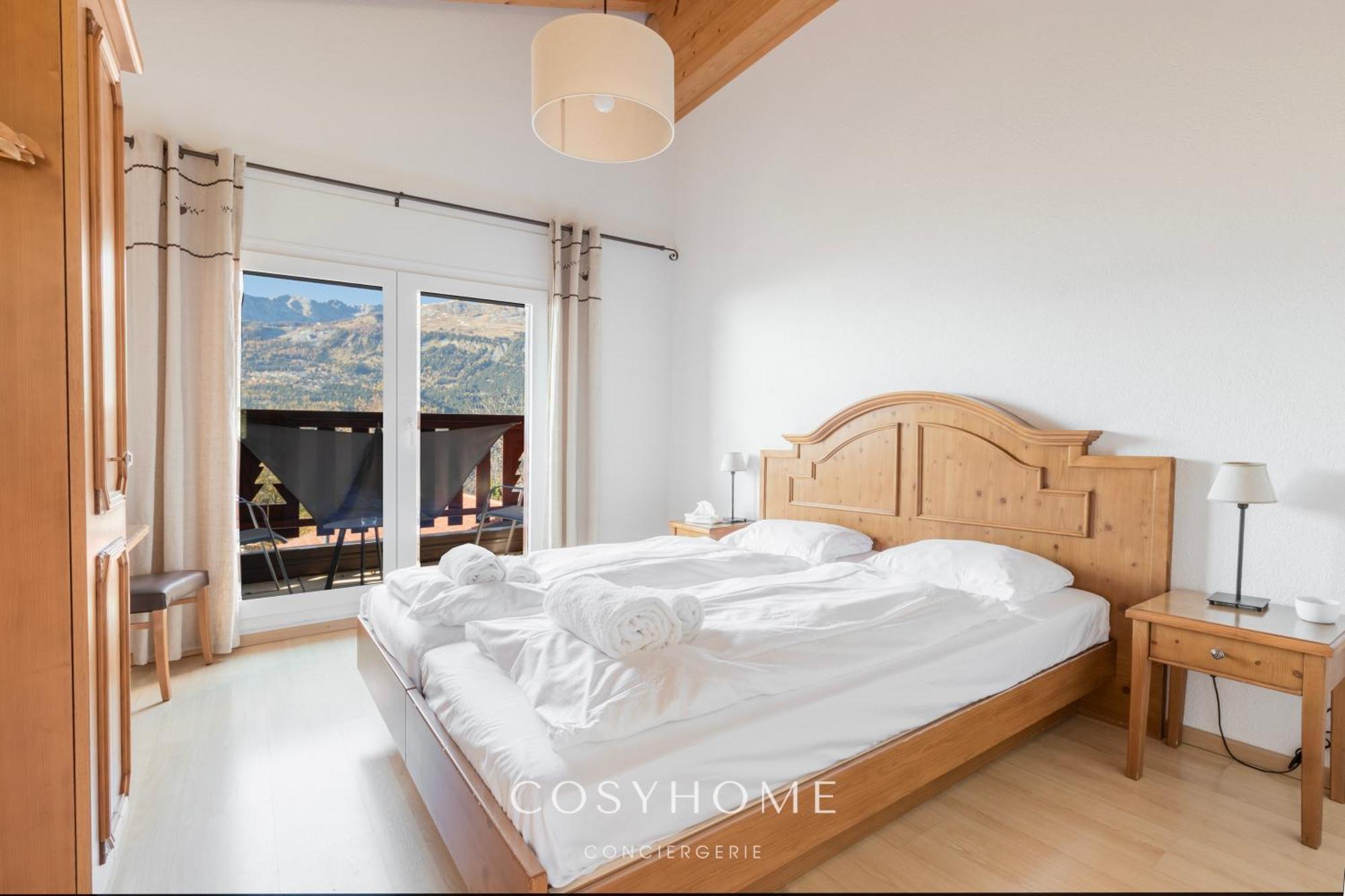 Chalet Des Alpes - Sunset View - Crans-Montana Exterior photo