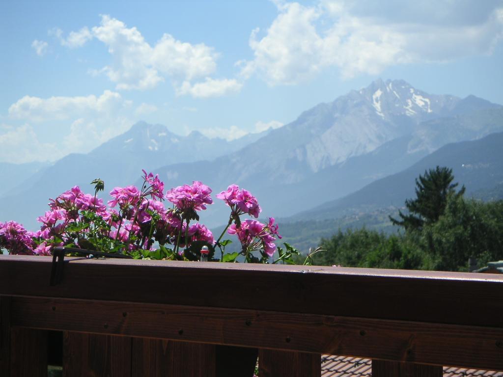 Chalet Des Alpes - Sunset View - Crans-Montana Exterior photo